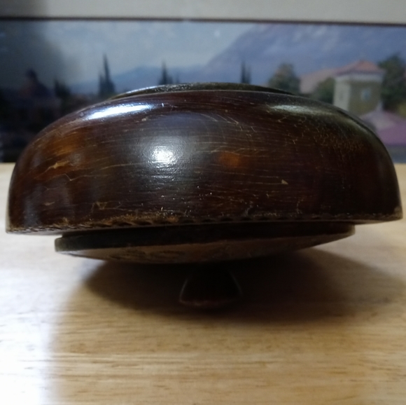 🚜🏚 HANDCRAFTED VINTAGE BOWL 🏘🎋 - Picture 5 of 6